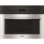 Miele ContourLine Compact Combination Steam Oven with Microwave - Clean Steel