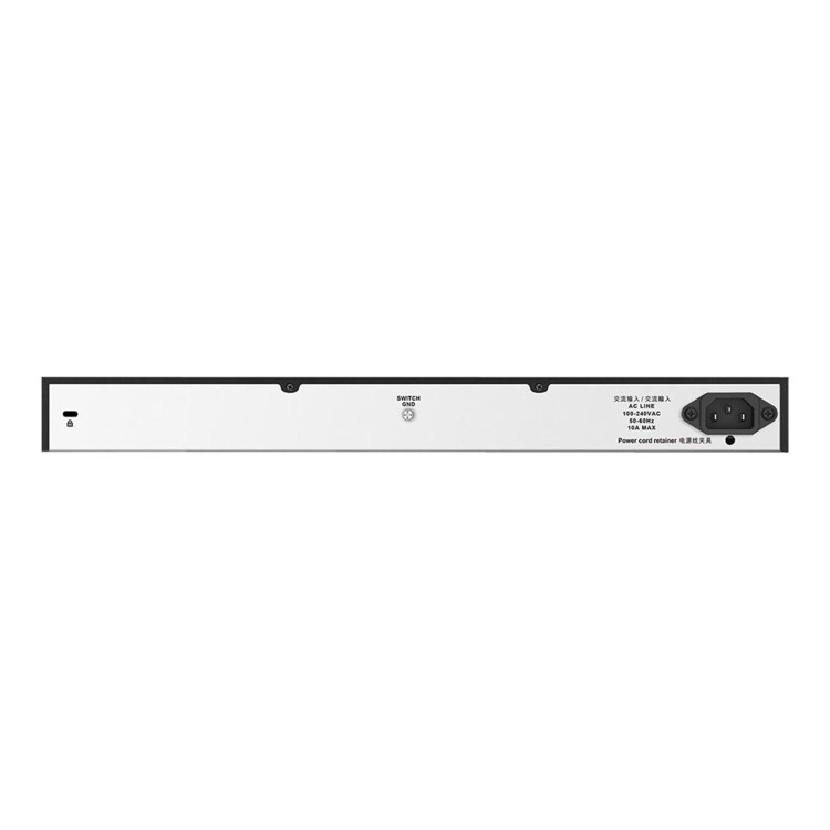 D-Link 24-Port Desktop Gigabit PoE + 2GE Combo Switch