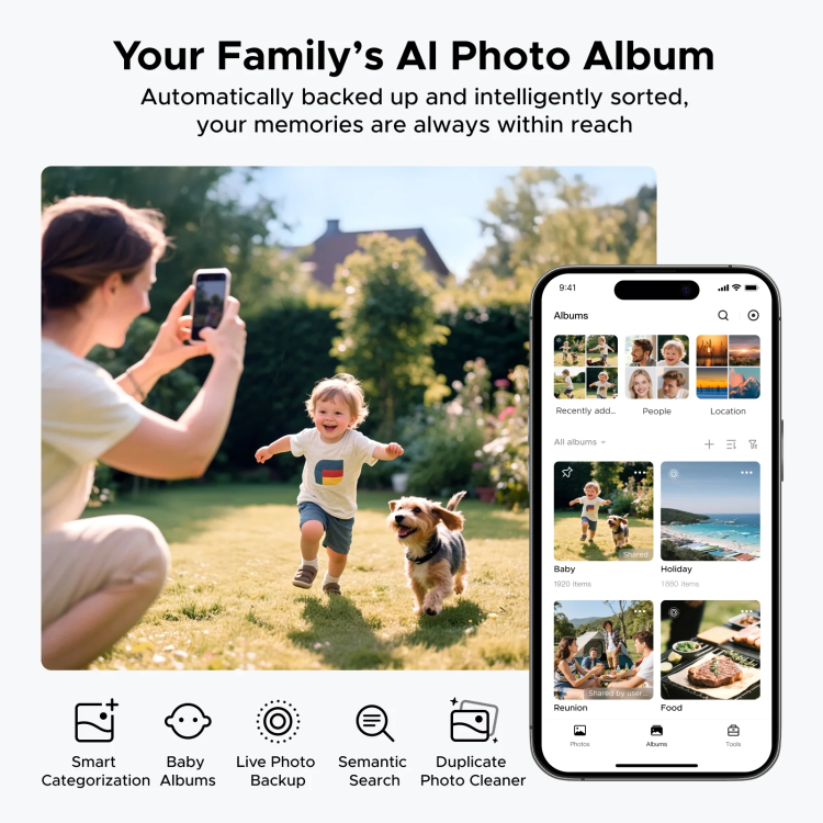 UGreen DH4300 Plus 8GB RAM 4 Bays SATA Desktop NAS