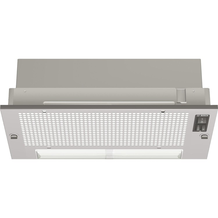 Bosch DHL535BGB Serie 2 53cm Canopy Cooker Hood Silver