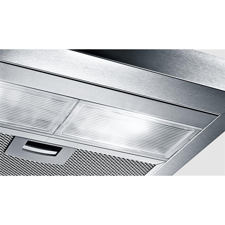 Bosch DHL535BGB Serie 2 53cm Canopy Cooker Hood Silver