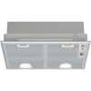 Bosch DHL555BLGB Series 4 53cm Canopy Cooker Hood - Silver