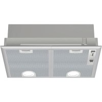 Bosch DHL555BLGB Series 4 53cm Canopy Cooker Hood - Silver Bosch DHL555BLGB Series 4 53cm Canopy Cooker Hood - Silver