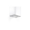 Bosch DHL555BLGB Series 4 53cm Canopy Cooker Hood - Silver