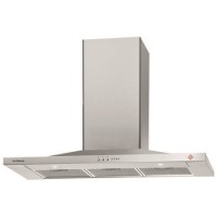 De Dietrich 90cm Slim Pyramid Chimney Cooker Hood - Stainless Steel