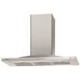 De Dietrich 90cm Slim Pyramid Chimney Cooker Hood - Stainless Steel