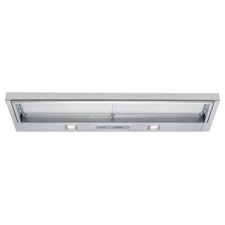 De Dietrich 90cm Telescopic Integrated Cooker Hood - Stainless Steel