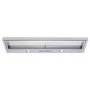 Refurbished De Dietrich DHT1119X 90cm Telescopic Integrated Cooker Hood Stainless Steel