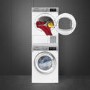 Smeg DHT81LUK 8kg Freestanding Heat Pump Tumble Dryer - White