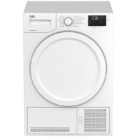 Beko DHY7340W 7kg A++ Freestanding Heat Pump Condenser Tumble Dryer - White