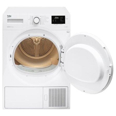 Beko DHY7340W 7kg A++ Freestanding Heat Pump Condenser Tumble Dryer - White