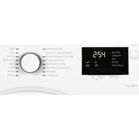Beko DHY7340W 7kg A++ Freestanding Heat Pump Condenser Tumble Dryer - White