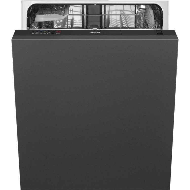 Refurbished Smeg DI12E1 Built In Fully Integrated Dishwasher