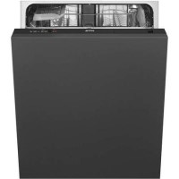 Refurbished Smeg DI12E1 Built In Fully Integrated Dishwasher