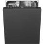 Refurbished Smeg DI12E1 Built In Fully Integrated Dishwasher