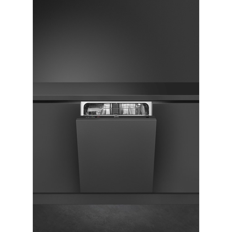 Refurbished Smeg DI12E1 Built In Fully Integrated Dishwasher
