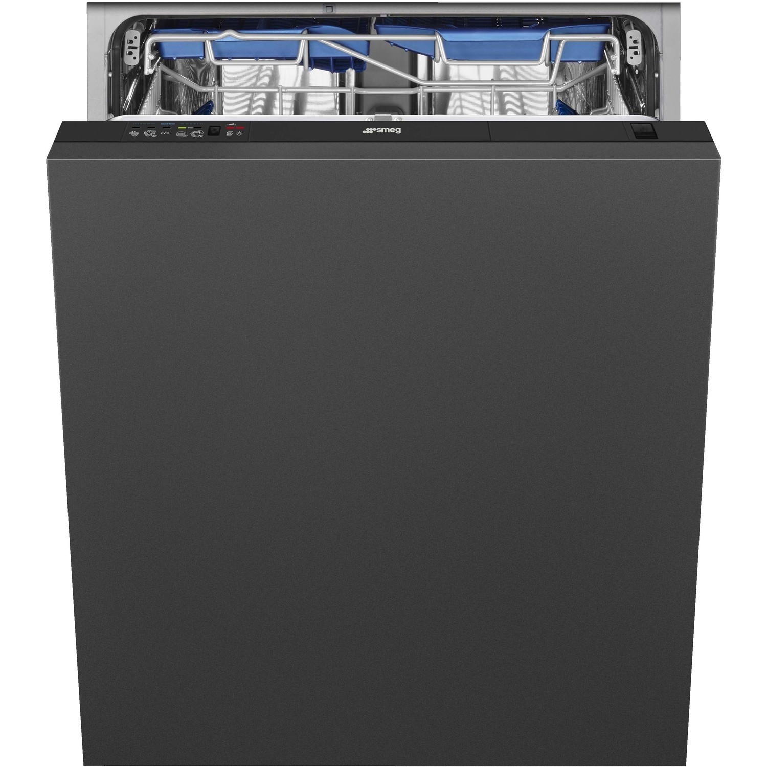 Smeg DI13EF2 13 Place Fully Integrated Dishwasher With Cutlery Tray