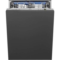 Smeg DI13TF3 Fully Integrated Dishwasher With 13 Place Settings And FlexiDuo Baskets
