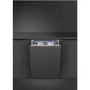 Smeg DI13TF3 Fully Integrated Dishwasher With 13 Place Settings And FlexiDuo Baskets