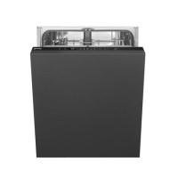 Smeg Integrated Dishwasher - Self-Cleaning D-Rated Black control panel Smeg Integrated Dishwasher - Self-Cleaning D-Rated Black control panel