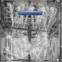 Smeg Integrated Dishwasher - Self-Cleaning D-Rated Black control panel