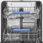 Smeg Integrated Dishwasher - Self-Cleaning D-Rated Black control panel