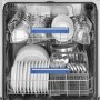 Smeg Integrated Dishwasher - Self-Cleaning D-Rated Black control panel