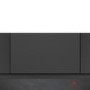Smeg Maxi Height Integrated Dishwasher - B-Rated, Silver control panel