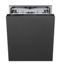 DI331C Smeg Integrated Dishwasher - Dry Assist, C-Rated, Black control panel