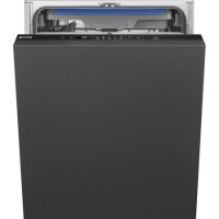 Refurbished Smeg DI362DQ 14 Place Fully Integrated Dishwasher Grey