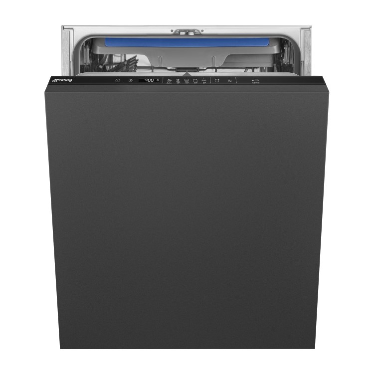 Refurbished Smeg DI362DQ 14 Place Fully Integrated Dishwasher Grey