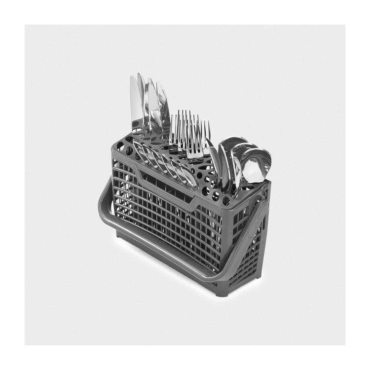 Smeg Universal Integrated Slimline Dishwasher - Black control panel