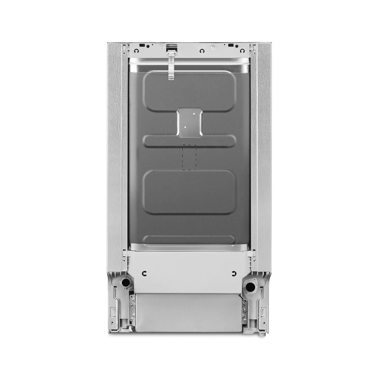 Smeg Universal Integrated Slimline Dishwasher - Black control panel