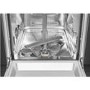 Smeg Universal Integrated Slimline Dishwasher - Black control panel