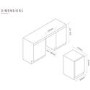 Caple Integrated Slimline Dishwasher