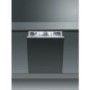 GRADE A3  - Smeg DI6012-1 12 Place Fully Integrated Dishwasher