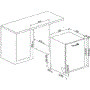 Smeg DI613PMAX 13 Place Fully Integrated Dishwasher