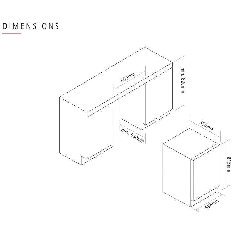 Caple Integrated Dishwasher