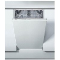 Refurbished Indesit DI9E2B10UK 9 Place Fully Integrated Slimline Dishwasher