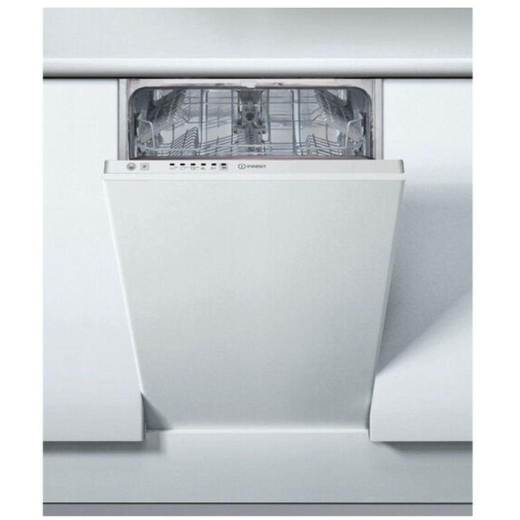 Refurbished Indesit DI9E2B10UK 9 Place Integrated Slimline Dishwasher White