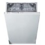 Refurbished Indesit DI9E2B10UK 9 Place Integrated Slimline Dishwasher White