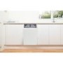 Refurbished Indesit DI9E2B10UK 9 Place Integrated Slimline Dishwasher White