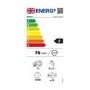 Refurbished Indesit DI9E2B10UK 9 Place Integrated Slimline Dishwasher White