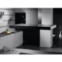 AEG 9000 Series 90cm Slimline Island Hood with Hob2Hood - Stainless Steel