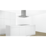 Refurbished Bosch Serie 4 DIG97IM50B 90cm Island Cooker Hood