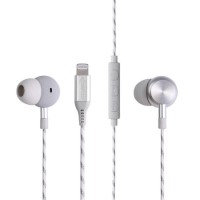 BoomPods DigiBuds Lightning Connector Earbuds - Mfi Certified - Titanium BoomPods DigiBuds Lightning Connector Earbuds - Mfi Certified - Titanium