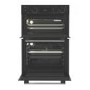 Hotpoint Built-In Electric Double Oven - Black