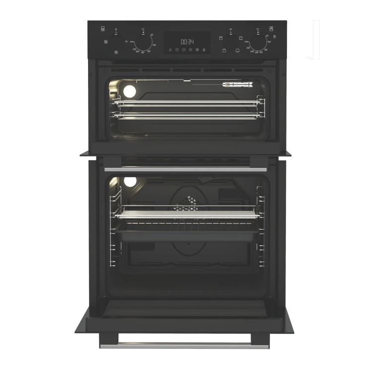 Hotpoint Built-In Electric Double Oven - Black