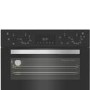 Hotpoint Built-In Electric Double Oven - Black