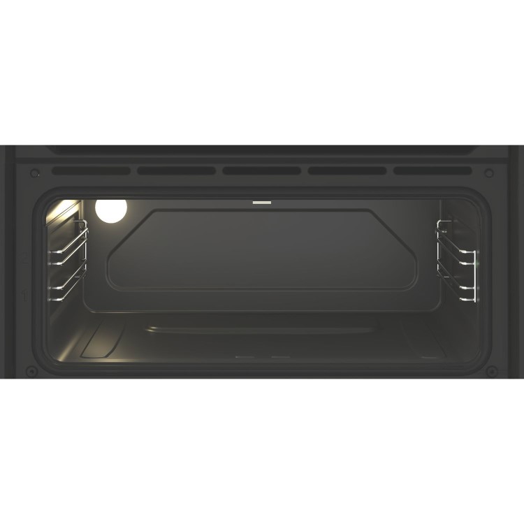 Hotpoint Built-In Electric Double Oven - Black